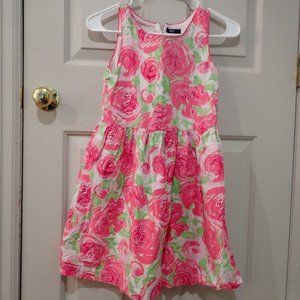 Gap Rose Print Dress